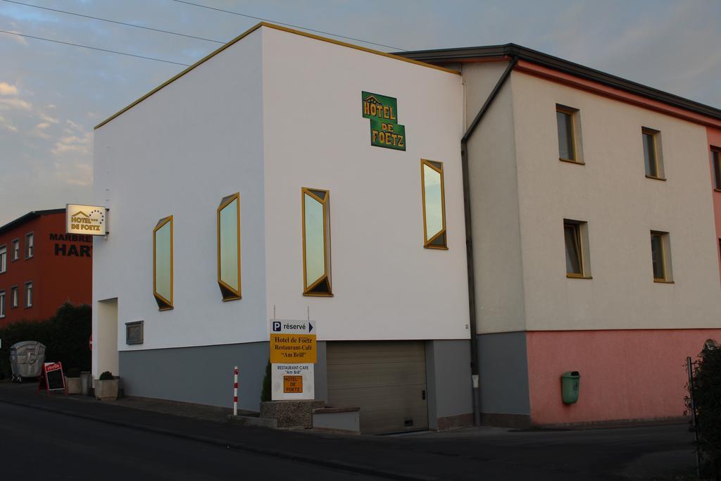 Hotel De Foetz Екстериор снимка