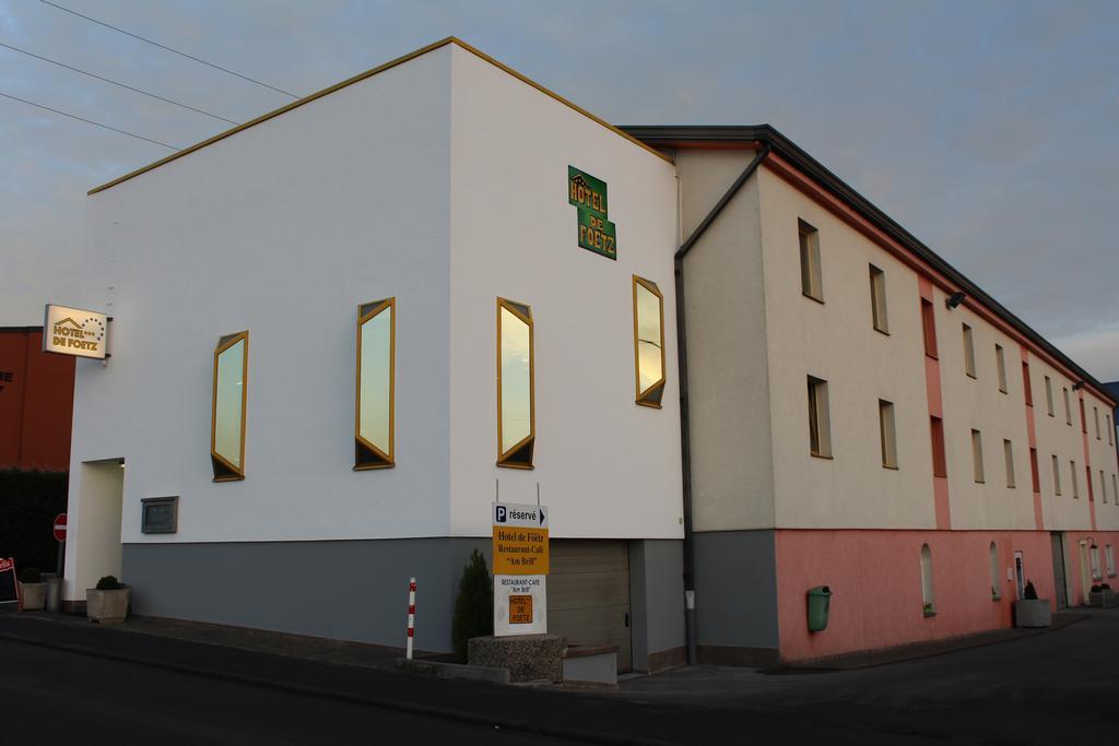 Hotel De Foetz Екстериор снимка